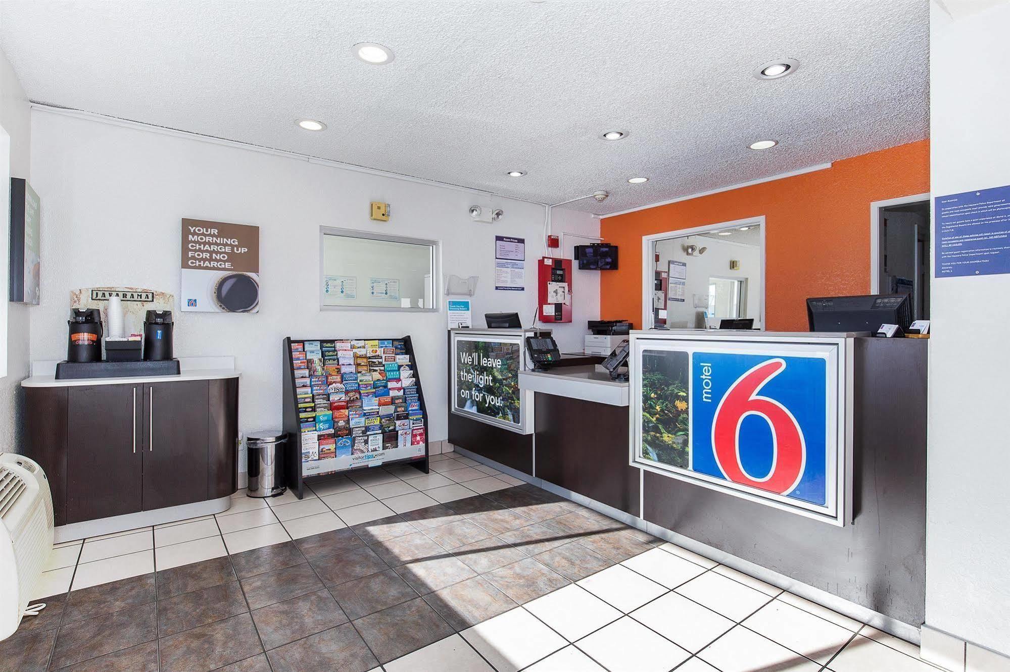 Motel 6 Hayward, Ca- Silicon Valley Gateway Kültér fotó